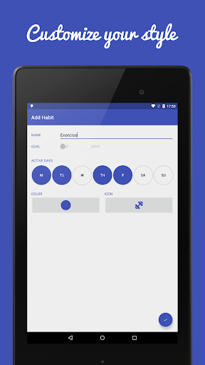 Day by Day • Track and Build Hab