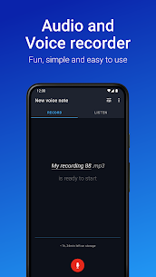 Easy Voice Recorder Pro MOD APK 2.8.6 (Patched) 1