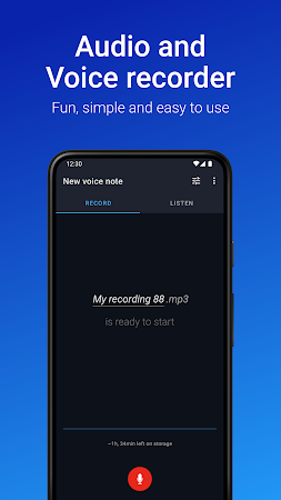Game screenshot Easy Voice Recorder Pro mod apk