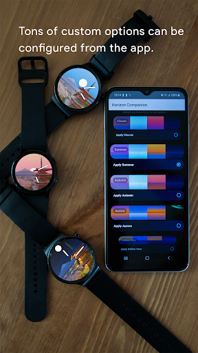 Horizon Japan Watch Face Screen 3