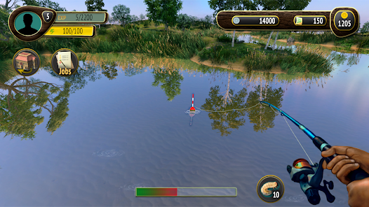 Fishing Village: Fishing Games Mod + Apk(Unlimited Money/Cash) screenshots 1