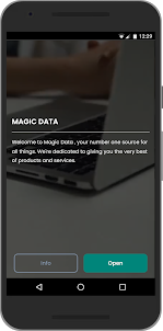 Magic Data - Instant Topup