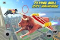 screenshot of Bull Games: Bull Fighting Game