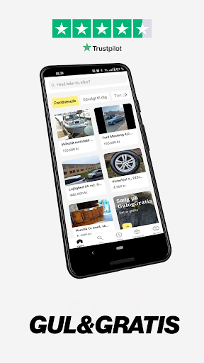 Android application GulogGratis screenshort