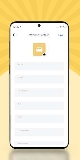 ZigTaxi Partner Screen 3
