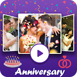 Anniversary Video Movie Maker icon