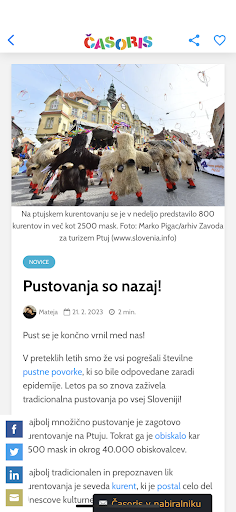 Časoris Screen 2