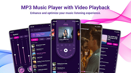 Video Player HD & Music Player Screen 2