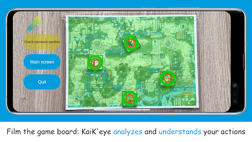 KaiK’eye - Augmented game Screen 2