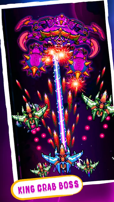 Space Shooter: Galaxiga Arcade MOD APK 04