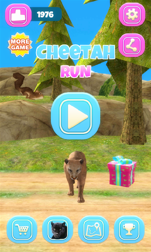 Cheetah Run  screenshots 1