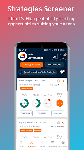 Finkara-Trading Strategies Screen 2