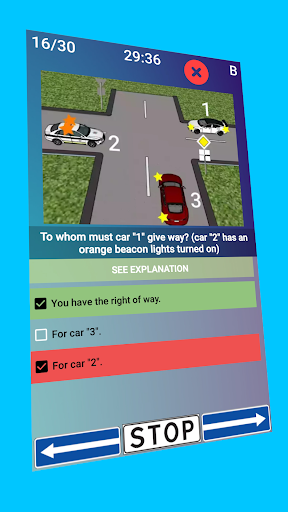 Road Traffic Rules Test 2023
