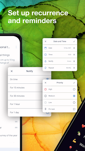 Screenshot of SingularityApp: To Do Lists