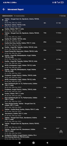 ISIPL GPS Screen 2