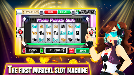 Music Puzzle: Slots