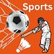 Sports Info - Soccer & Cricket - Androidアプリ