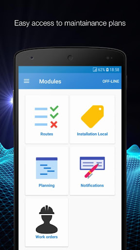 Android application Metris Mobile Checklist screenshort
