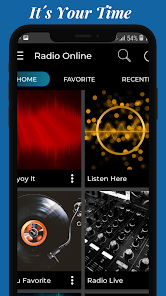 Screenshot 13 Tropical 100 Mix Radio App android