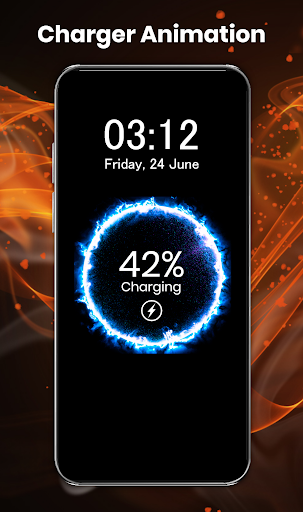 Battery Charging Animation HD Screen 3