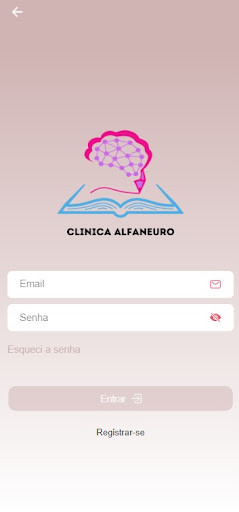 Android application Alfaneuro screenshort