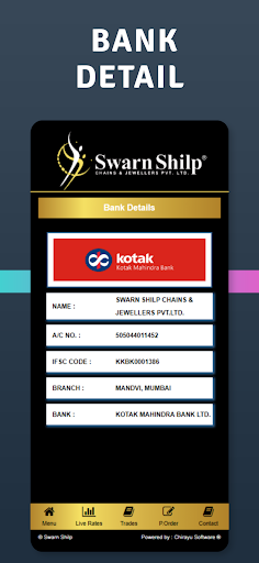 SSC Bullion Screen 2