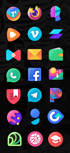 Moxy Icon Pack Bildschirmfoto