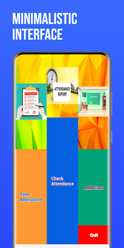 Attendance Taker Screen 2