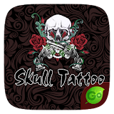 Skull Tatto GO Keyboard Theme icon