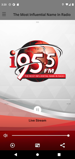I95.5FM Screen 2