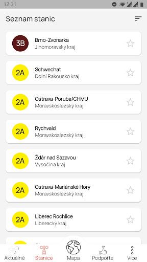 SmogAlarm Screenshot 2 - AppWisp.com