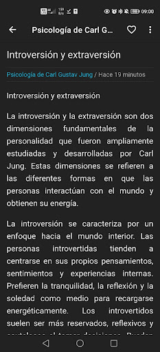 Psicología de Carl Gustav Jung Screen 2
