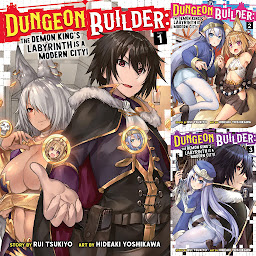 Icon image Dungeon Builder: The Demon King's Labyrinth is a Modern City! (Manga)