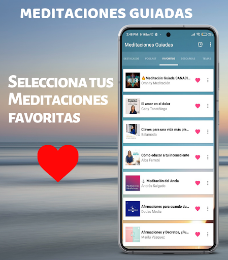 Meditaciones Guiadas Screen 3