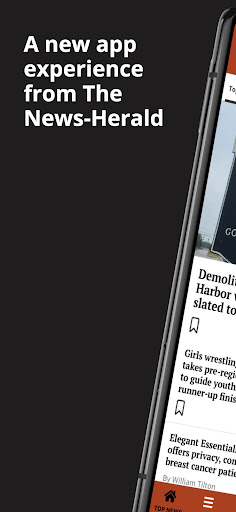 Android application The News-Herald for Android screenshort