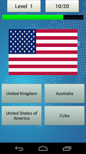 Flags Quiz - Geography Game