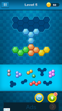 Game screenshot Hexa Puzzle 2.0 apk download