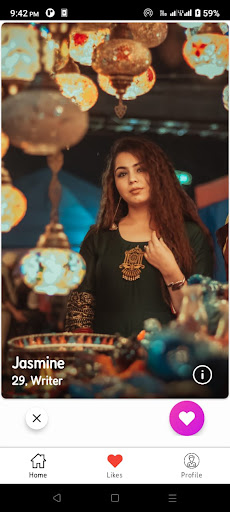 Android application SHONA screenshort