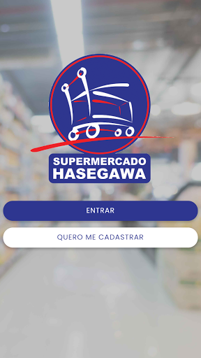 Android application Supermercado Hasegawa screenshort