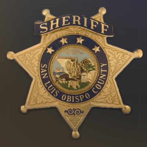 San Luis Obispo CA Sheriff  Icon