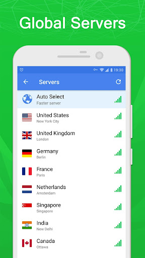 Armada VPN - VPN sicura screenshot 2