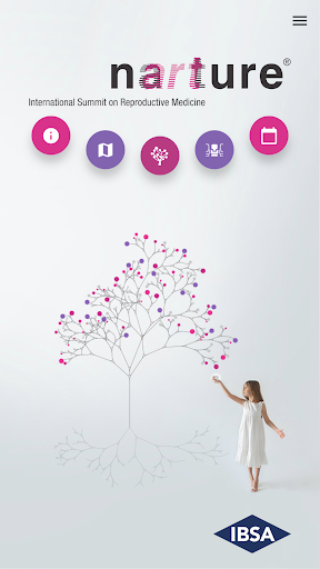 Android application IBSA - Narture screenshort