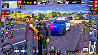 Police Car simulator Cop Games - Screenshot 2