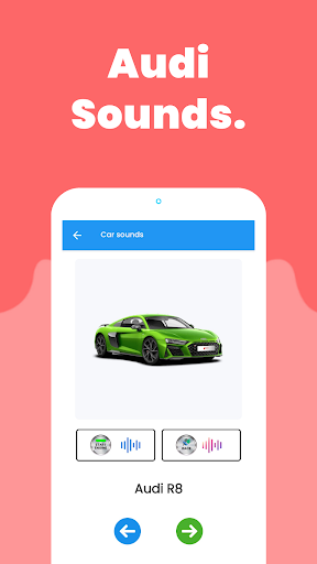 Car Sounds Pro - Supercar Revs Screen 3