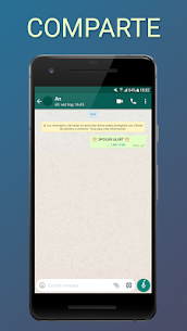 تحميل تطبيق WhatSpoiler ارسال رسائل مخفية في واتساب 2