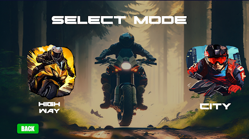 Speedway:bike racer 3D Screen 3