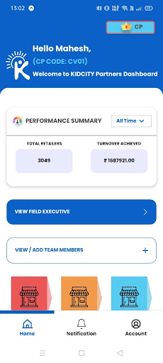 Kidcity Partners Screen 2