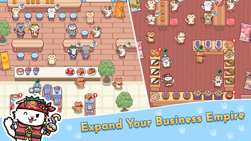 Cat Bar - Restaurant Tycoon - Simulation - games