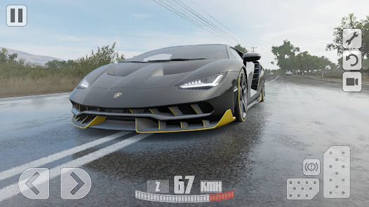 Fun Race Lamborghini Centenario Parking  screenshots 1