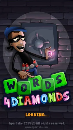 Game screenshot Words 4 Diamonds mod apk